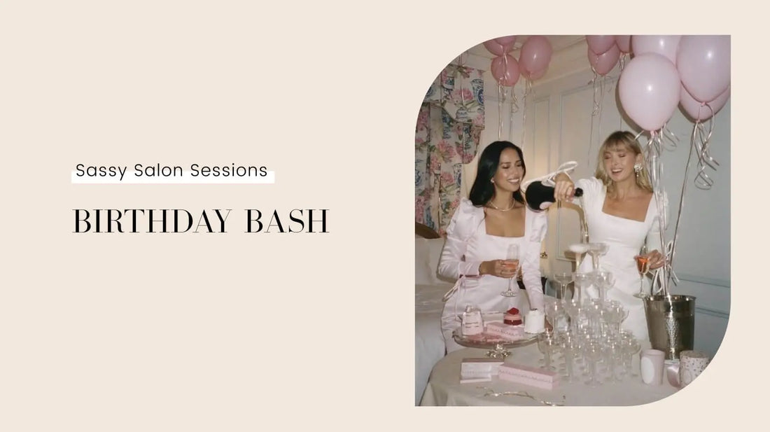 Birthday Bash Sassy Saints - Brings The Salon Home