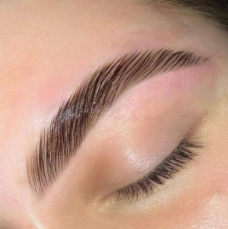 brow lamination aftercare