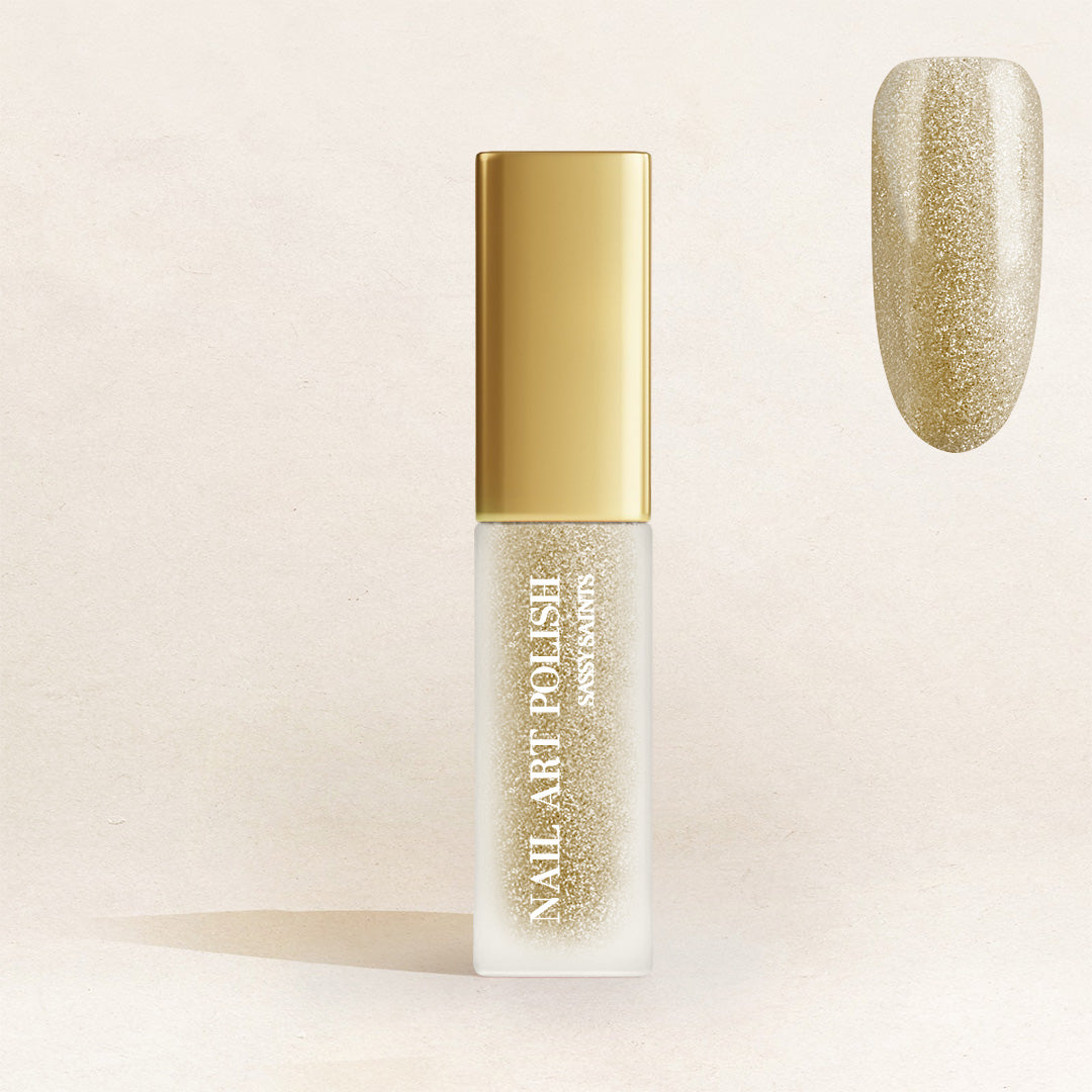 Champagne Charmer Nail Art Polish