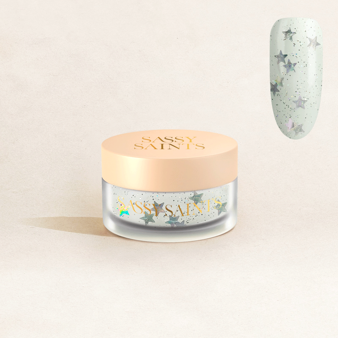 Confetti Conjurer Dipping Powder