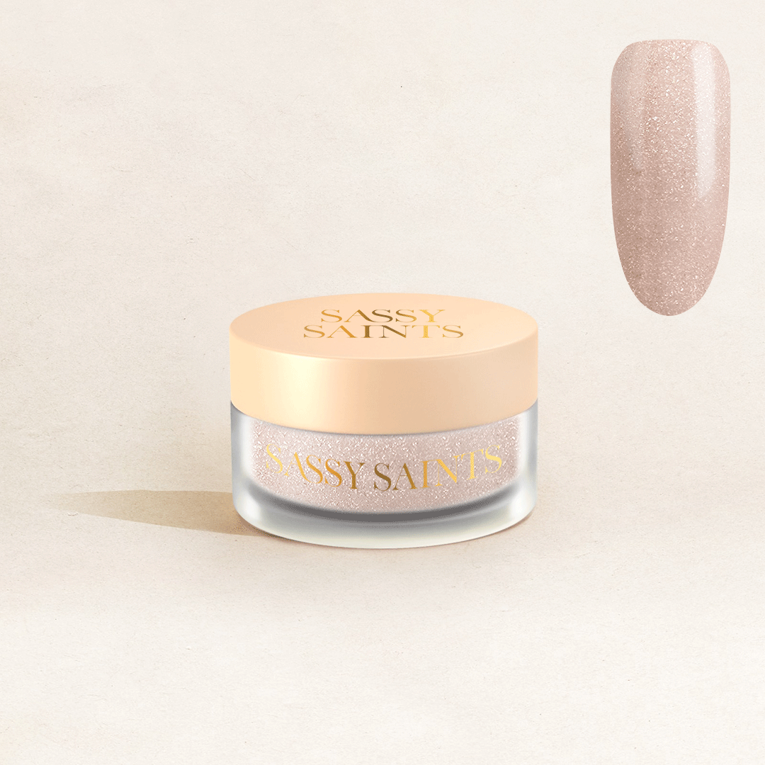 Cream Chronicler Dipping Powder