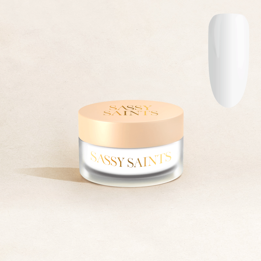 Full White Dipping Powder