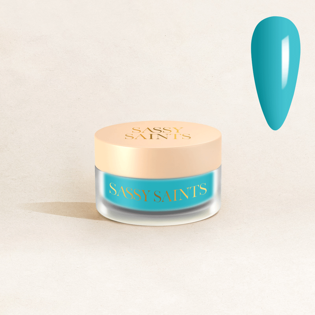 Teal Temptress Dipping Powder