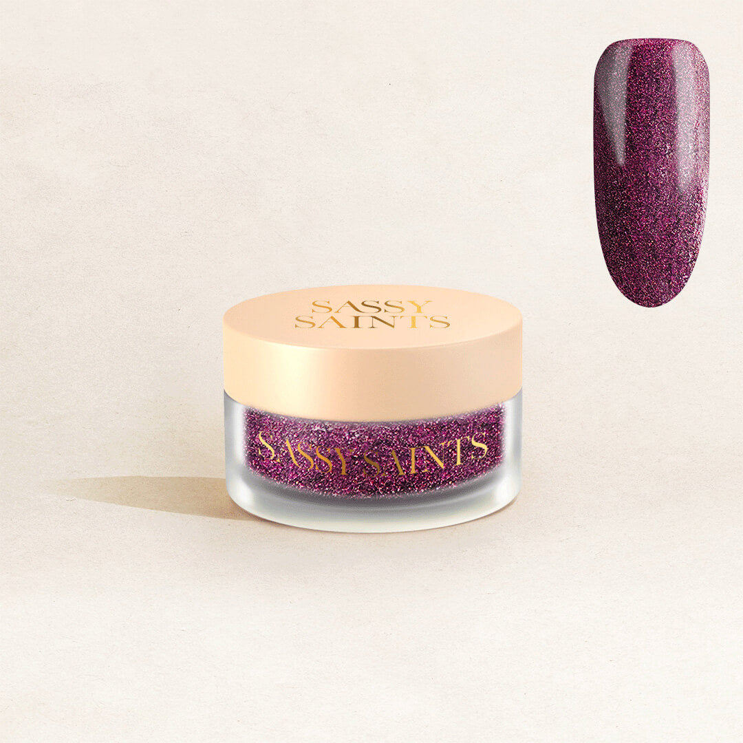 Plum Passion Dipping Powder