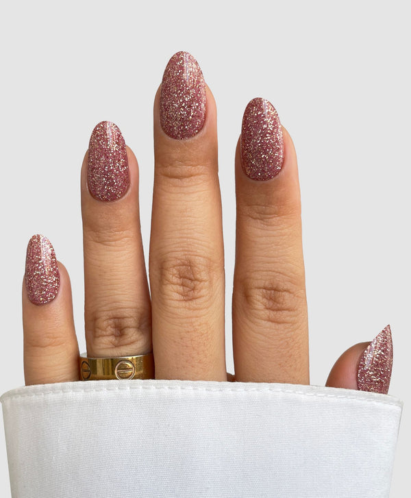 Rose Spark Gel Wrap