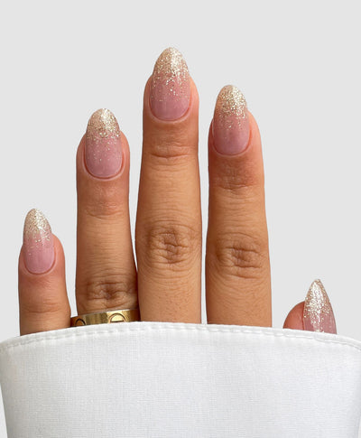 Dipped In Gold Gel Wrap