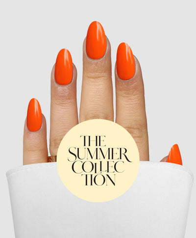 Sunset Sass Gel Wrap