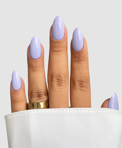 Lavender Blush Gel Wrap