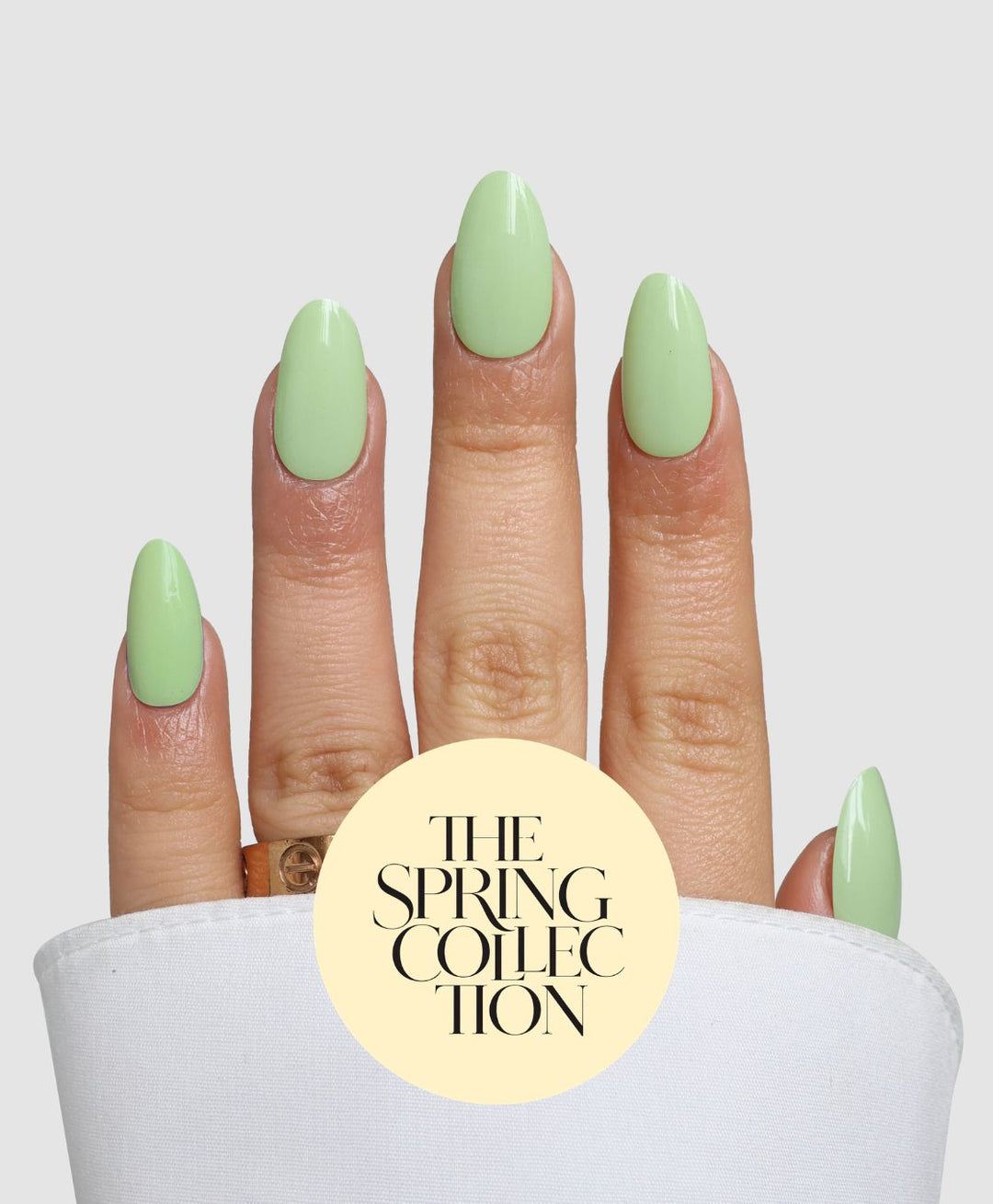 Matcha Moment Gel Wrap