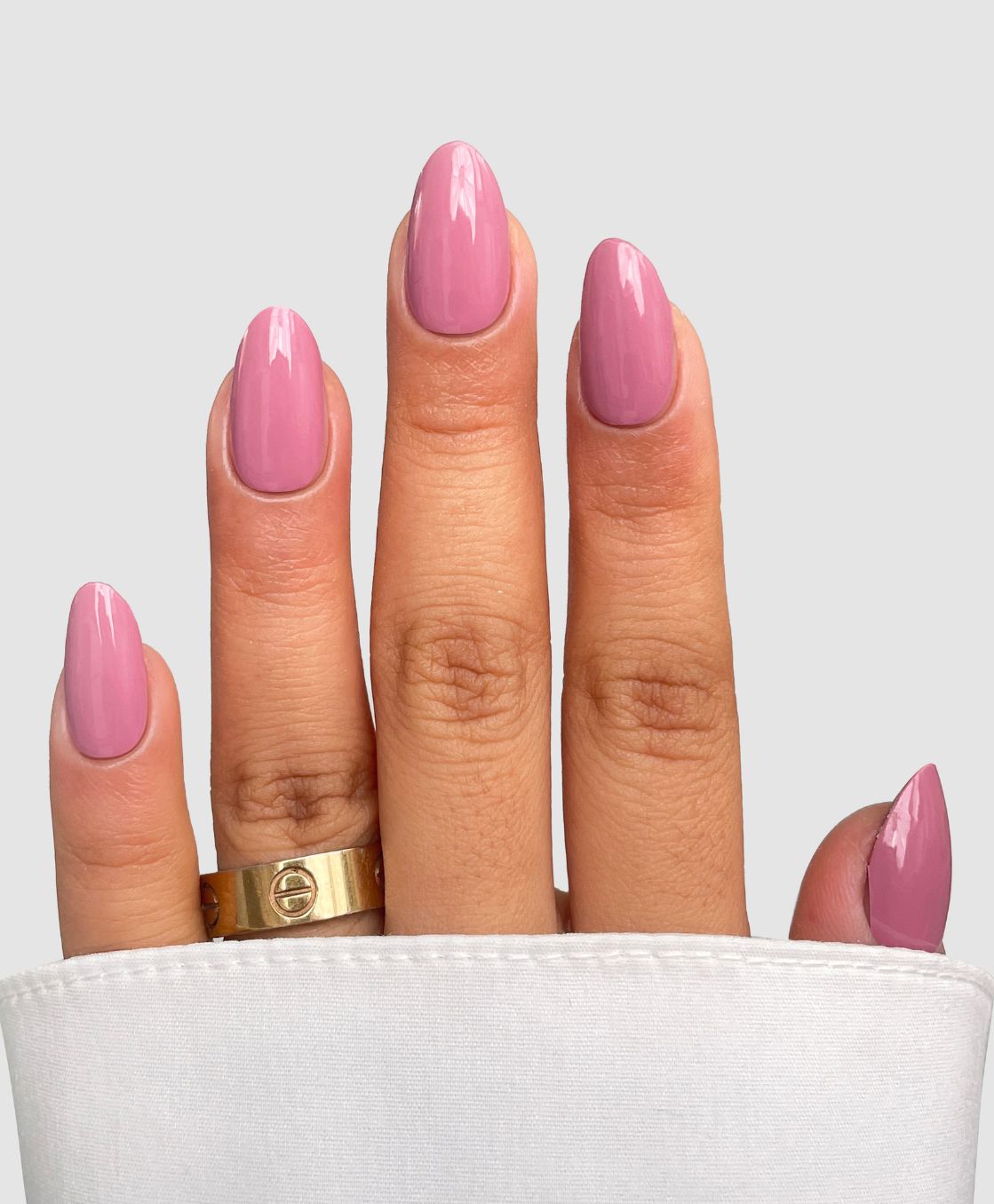 Dusty Blush Gel Wrap