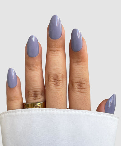 Lilac Smoke Gel Wrap