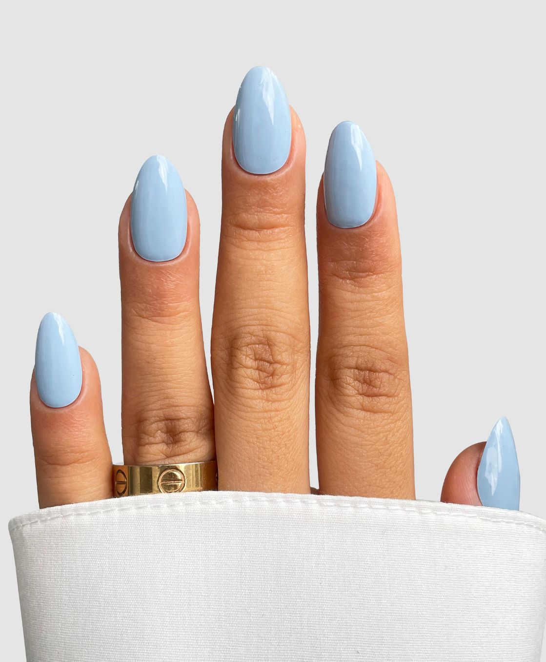 Aqua Clouds Gel Wrap