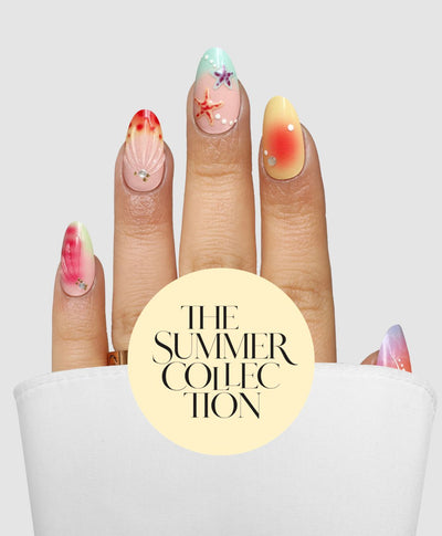 Mermaid Mood (3D) Gel Wrap