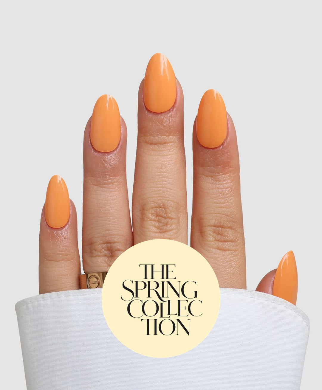 Apricot Glow Gel Wrap