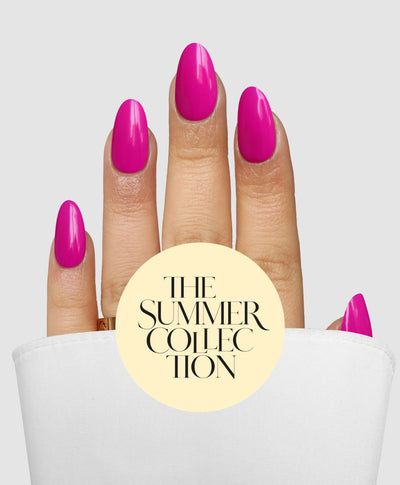 Fuchsia Fever Gel Wrap