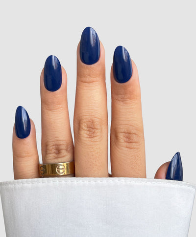 Blue Eclipse Gel Wrap
