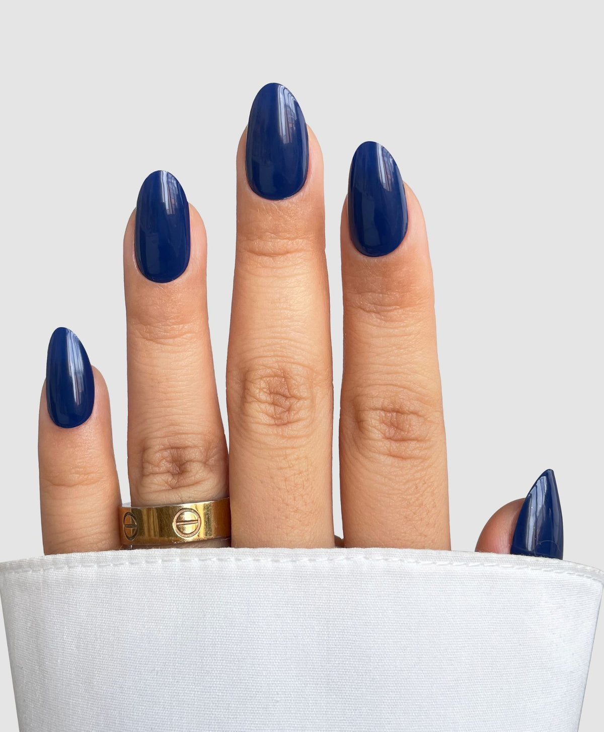 Blue Eclipse Gel Wrap