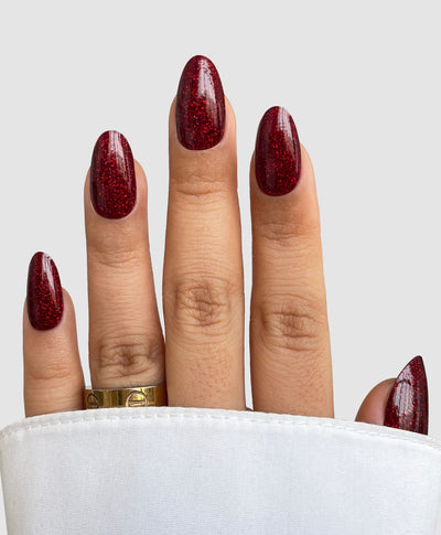 Sparkling Ember Gel Wrap