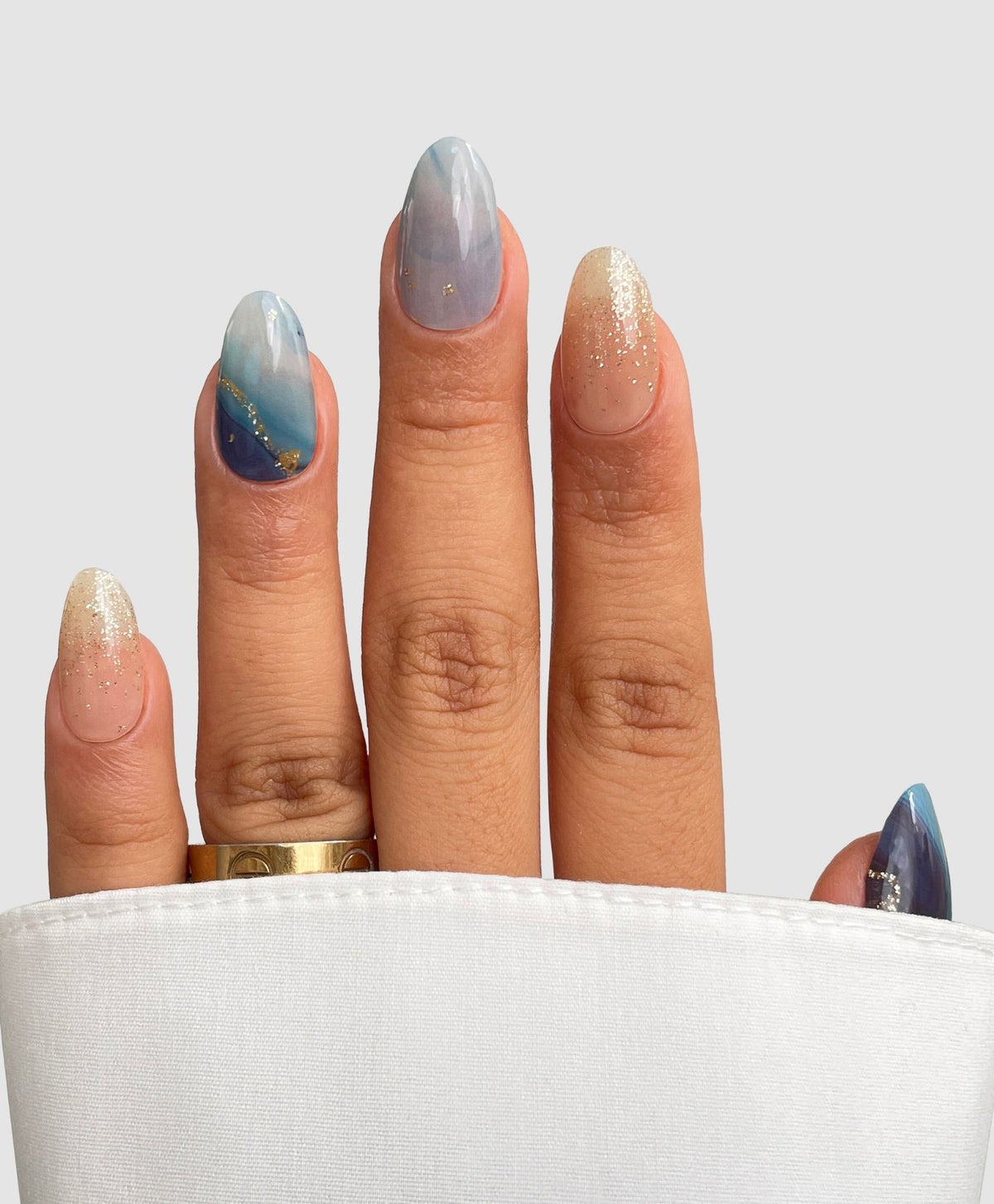 Ocean Dream Gel Wrap