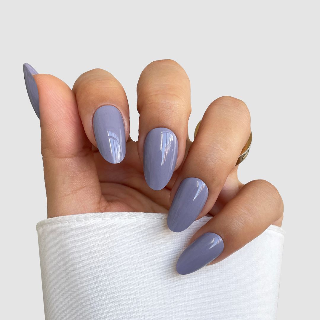 Lilac Smoke Gel Wrap