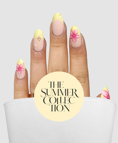 Sunny Sweetheart (3D) Gel Wrap
