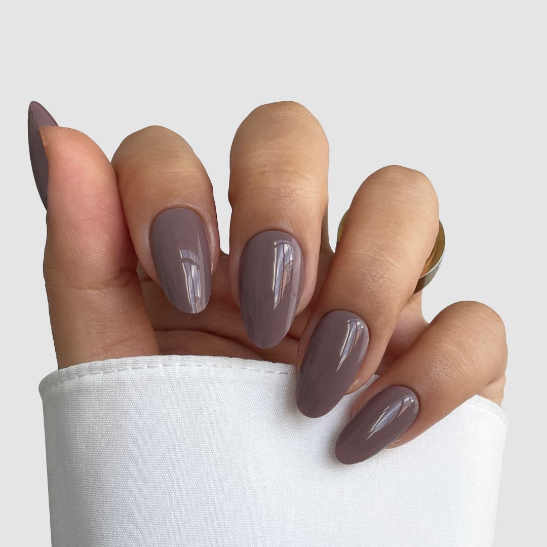 Dusky Mauve Gel Wrap