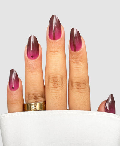 Cherry Smoke Gel Wrap