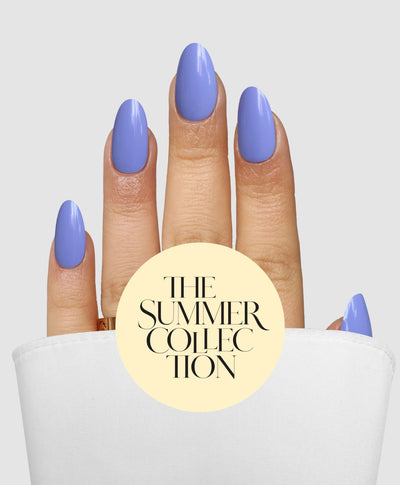 Lilac Lagoon Gel Wrap