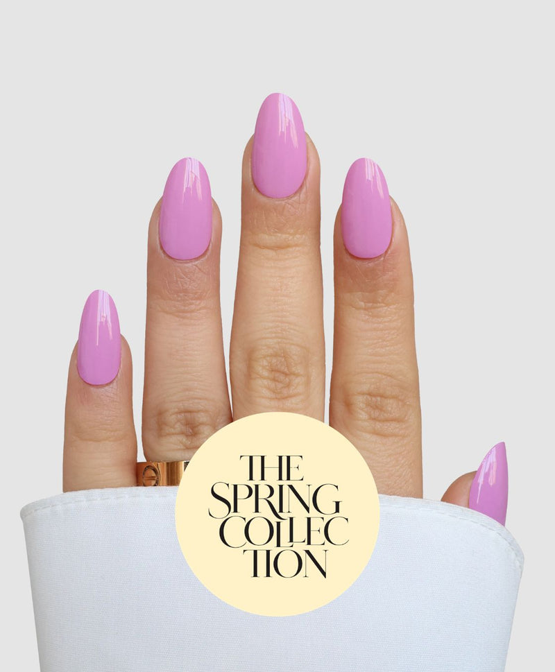 Lilac Logic Gel Wrap