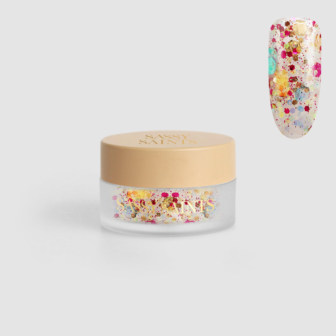 Confetti Crush Dipping Powder