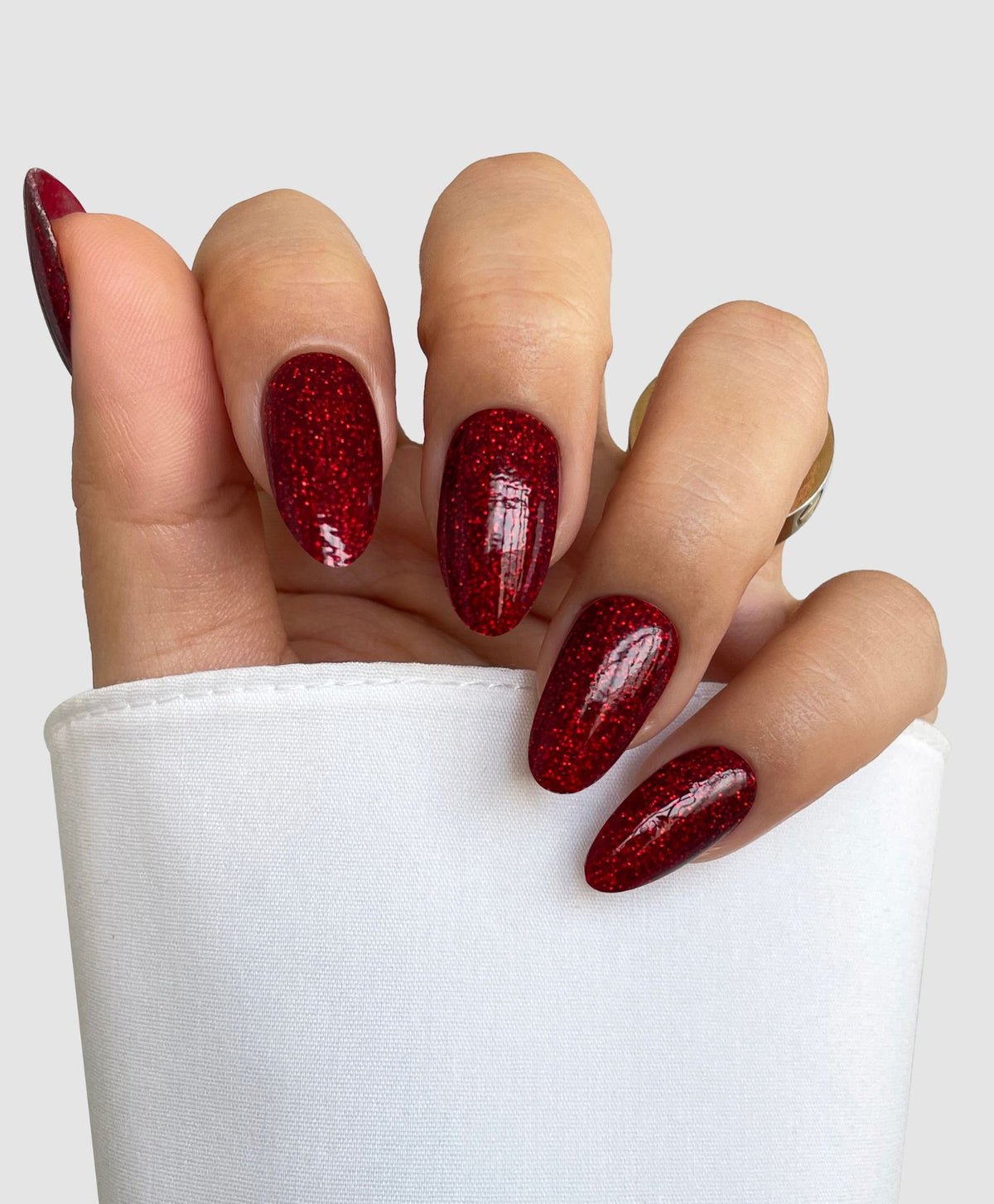 Sparkling Ember Gel Wrap