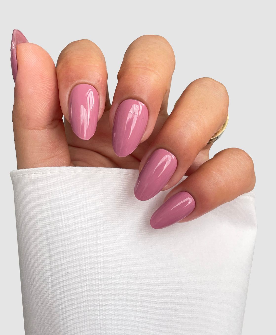 Dusty Blush Gel Wrap