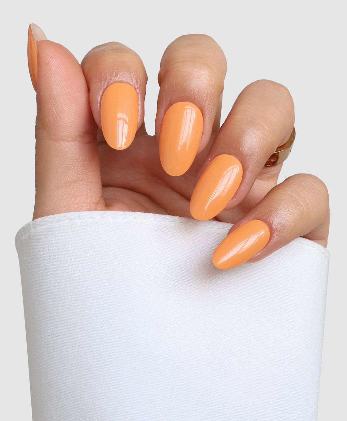 Apricot Glow Gel Wrap