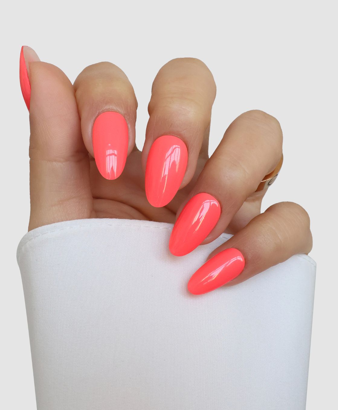 Coral Crush Gel Wrap