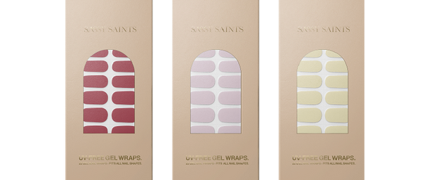 UV-Free Gel Nail Wraps (USA)