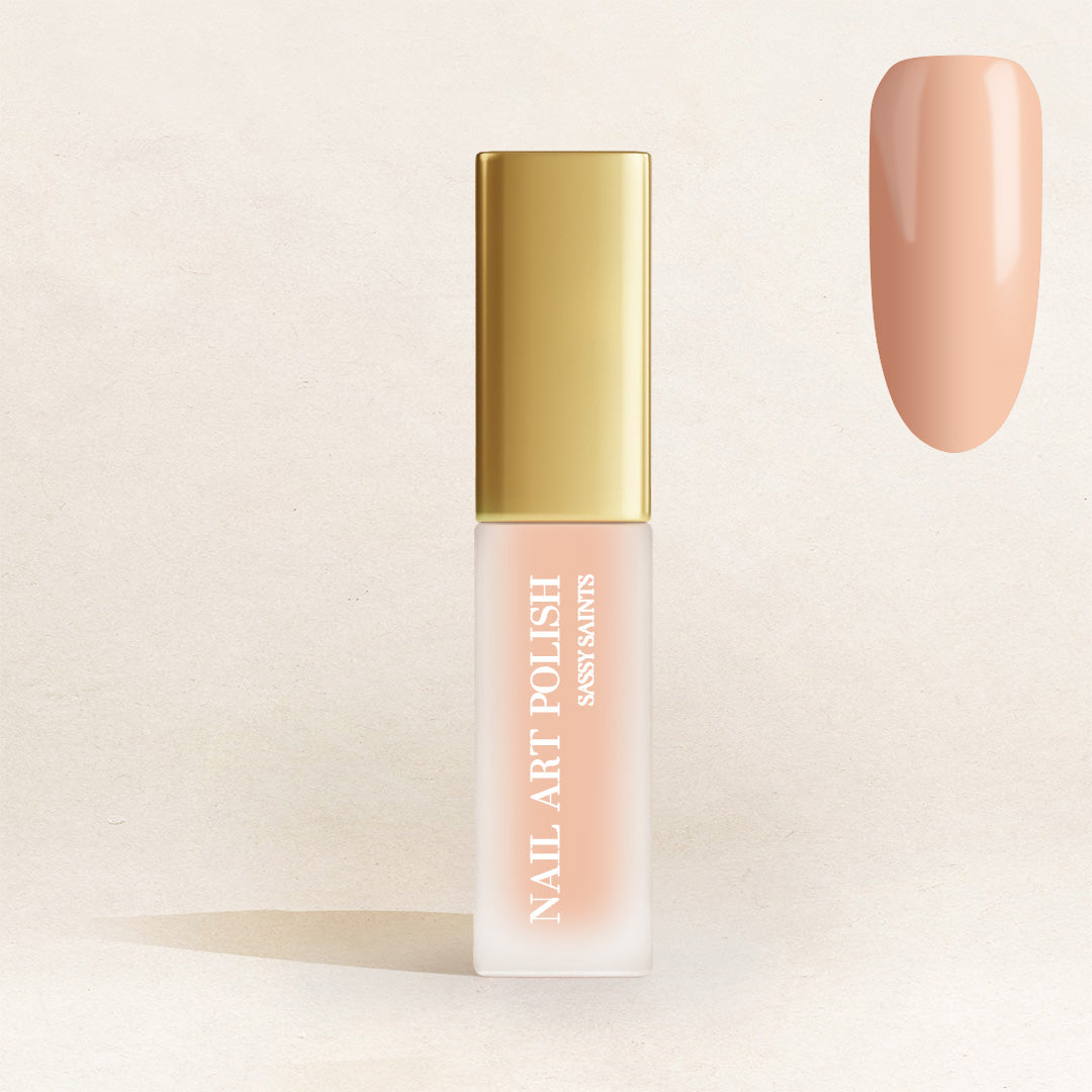 Beige Bombshell Nail Art Polish