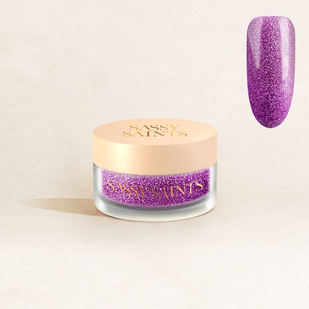 Glamorous Glitterati Dipping Powder Sassy Saints Sassy Saints