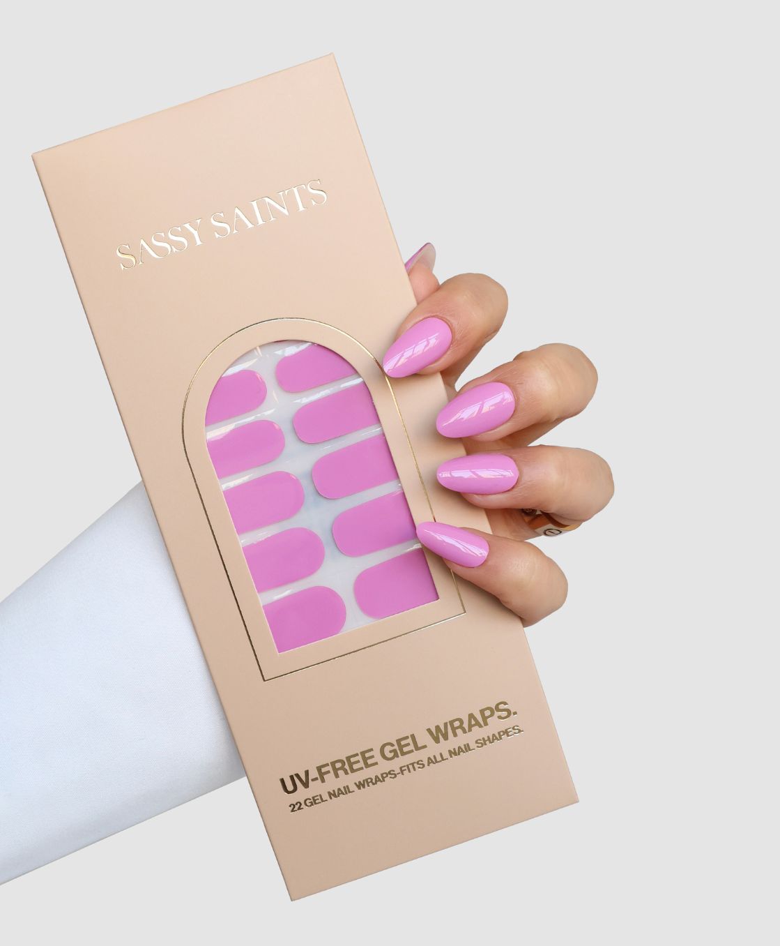 Lilac Logic Gel Wrap