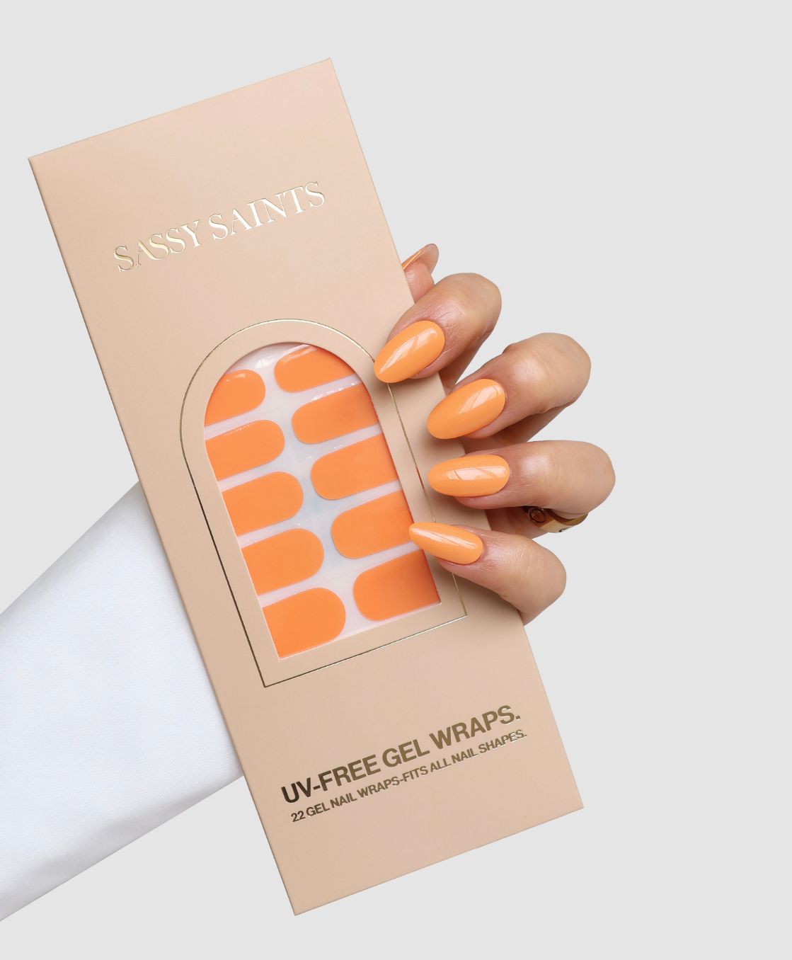 Apricot Glow Gel Wrap