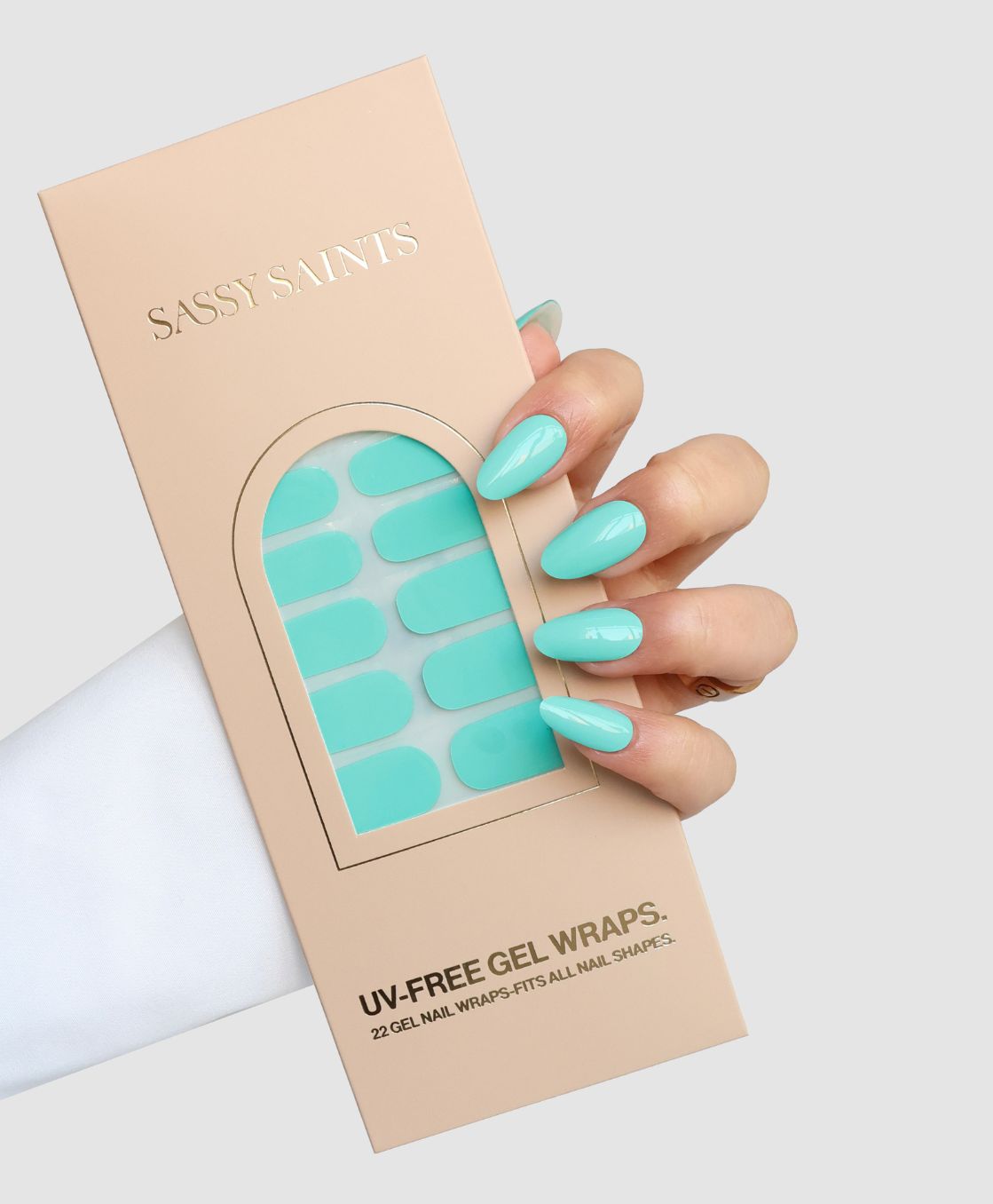 Poolside Pretty Gel Wrap