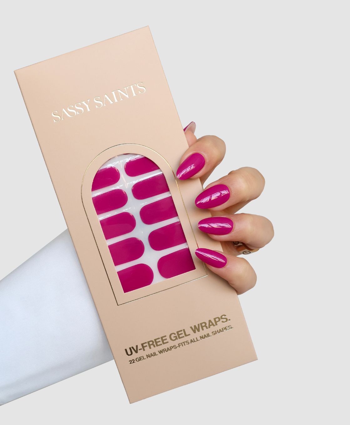 Berry Confident Gel Wrap