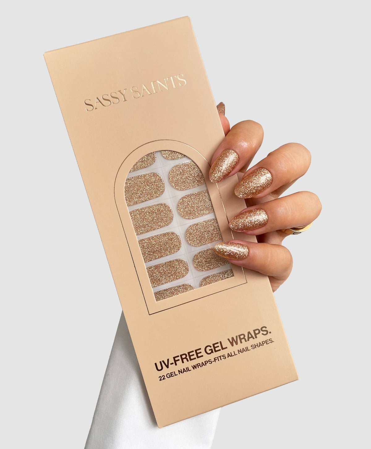 Golden Hour Gel Wrap