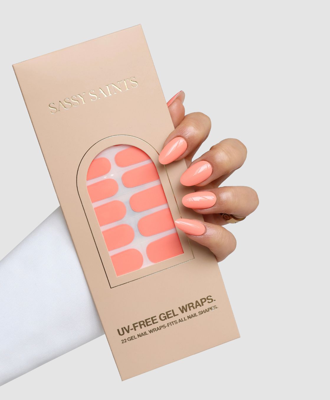 Peach Perfect Gel Wrap