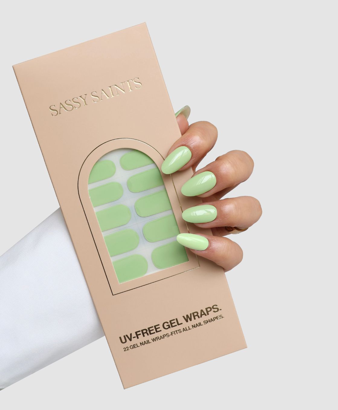 Matcha Moment Gel Wrap