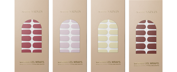 UV-Free Gel Nail Wraps