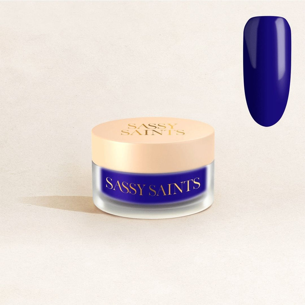 Azure Allure Dipping Powder Sassy Saints Brings The Salon Home
