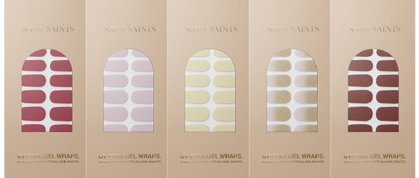 UV-Free Gel Nail Wraps (USA)