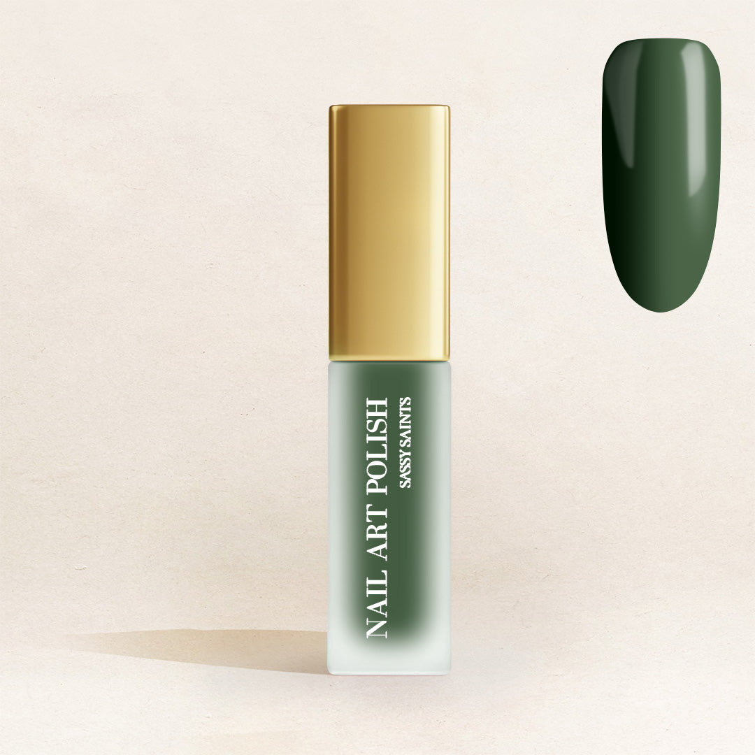 Viridian Vogue Nail Art Polish