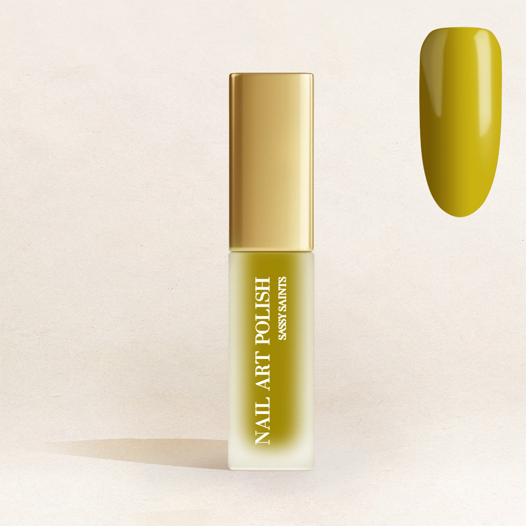 Moss Muse Nail Art Polish
