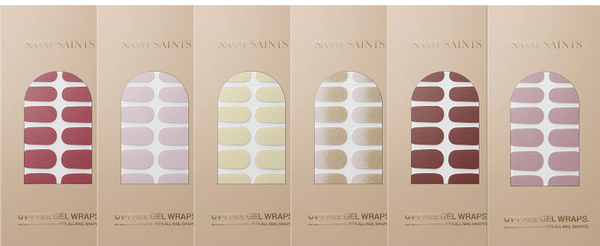 UV-Free Gel Nail Wraps